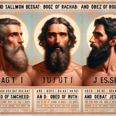 Matthew 1:5 Artwork | Bible Art