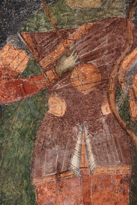 First zone: St. Demetrius, detail