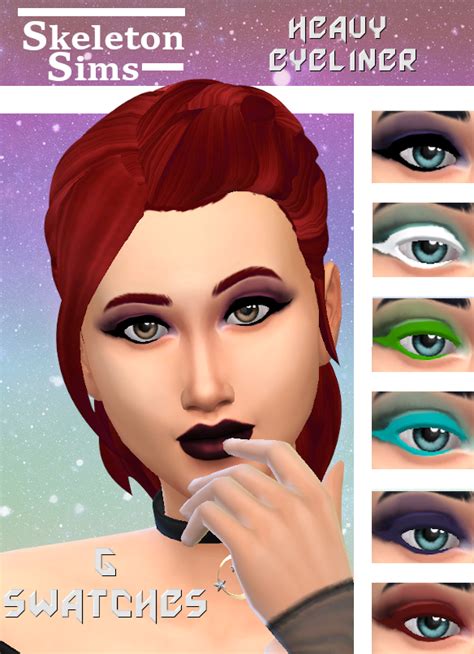 Sims 4 makeup mods - samroom