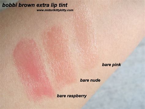 Review: Bobbi Brown Extra Lip Tints. | Midori Kitty Kitty!