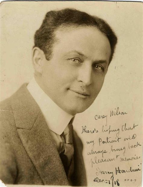 Pictures of Harry Houdini