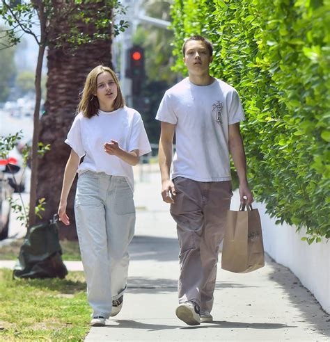 Brad Pitt And Angelina Jolie's Twins Are Their Parents' Mini-Mes On