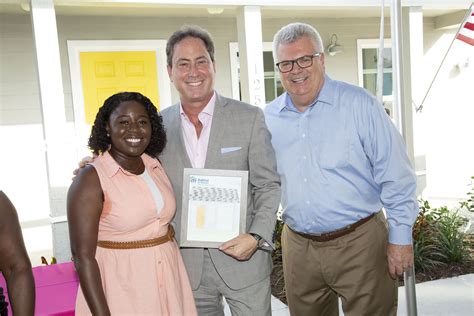 Boca West Country Club Dedicates “House That Women Built” For Habitat