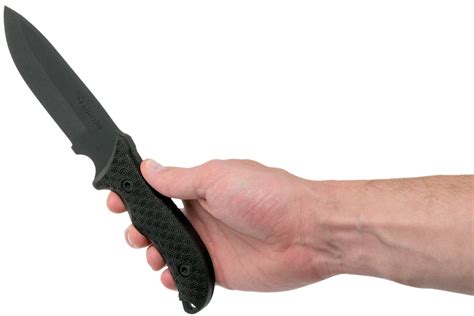 Schrade Frontier 5" Fixed Blade SCHF36, 1095 Carbon Steel, fixed knife ...