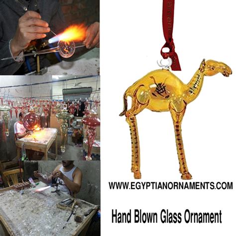 Egyptian glass ornaments | glass christmas ornaments | blown glass perfume bottles | blown glass ...