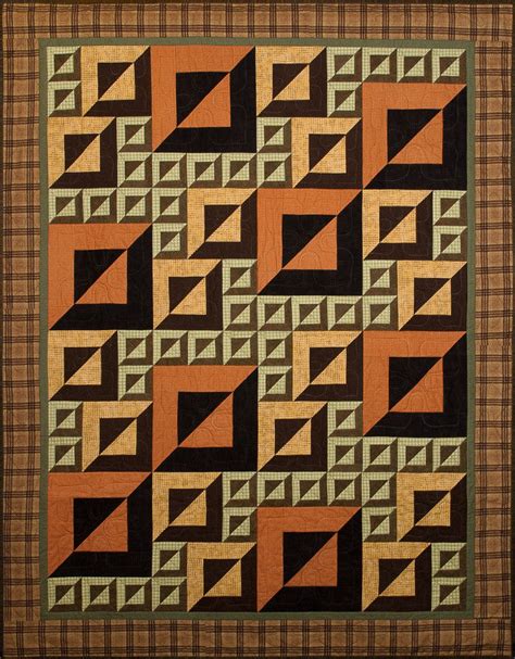 Magic Squares Quilt Pattern by Helene Knott – StoryQuilts.com