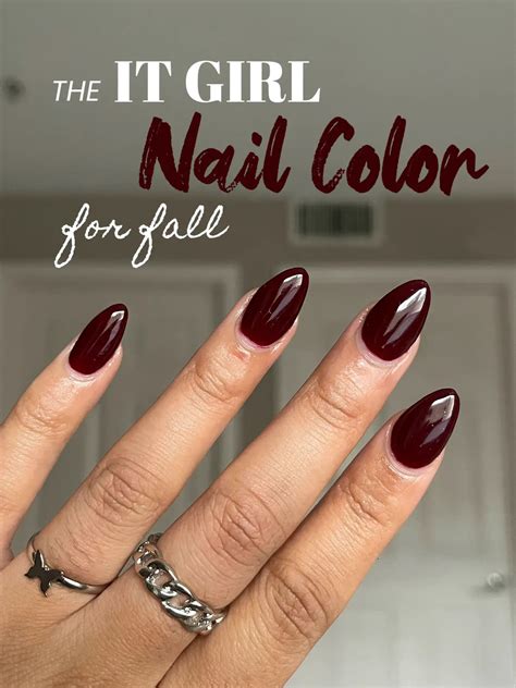 Is This The ONLY Fall Nail Color Guide You'll EVER Need? (Embrace Autumn) Image 4