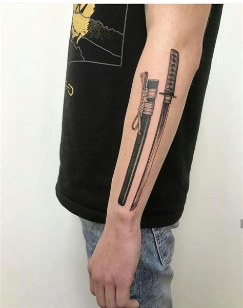 Katana | Tatuajes, Tatuajes bonitos