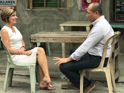 Sharyl Attkisson's feet