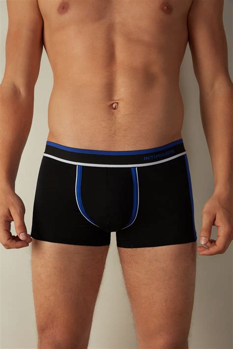 tone stretch supima cotton boxers intimissimi