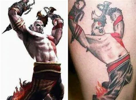 20 Examples Of The Weirdest And Most Terrible Tattoos | DeMilked