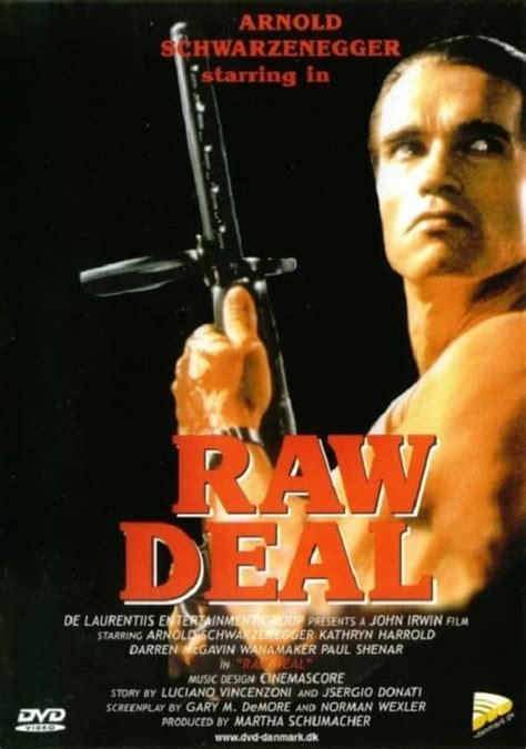 Raw Deal (1986) - Posters — The Movie Database (TMDB)