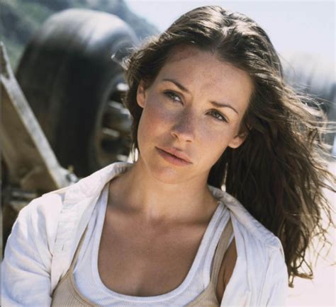 evangeline lilly ritmo de sotavento