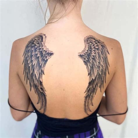 Best Angel Wings Tattoo Ideas Trending Now - Dezayno