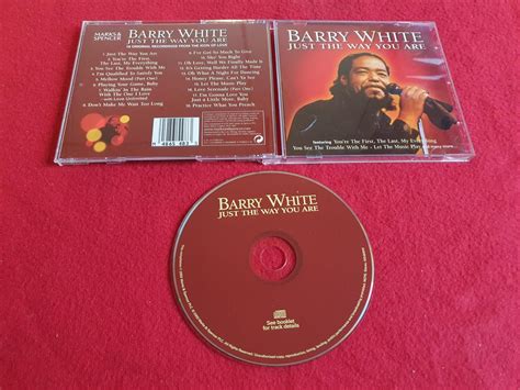 BARRY WHITE JUST THE WAY YOU AR.. | Köp från game-world på Tradera ...