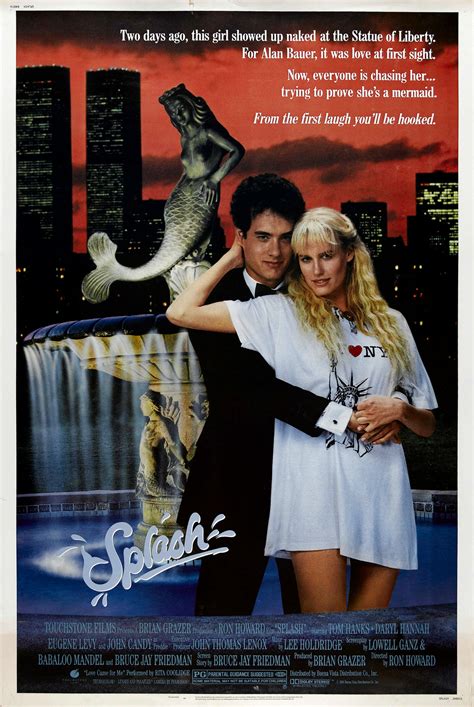 Splash (#1 of 2): Mega Sized Movie Poster Image - IMP Awards