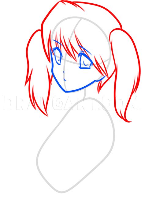 draw sexy anime drawing step  step  dawn dragoart