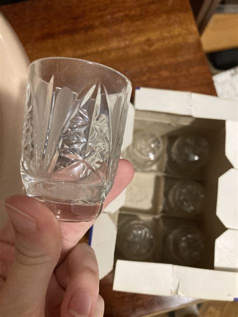 Рюмки 6шт , посуда