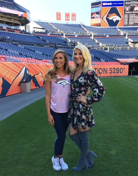 Familiar Perspective: Beisner-Buck Profiles A Broncos Cheerleader
