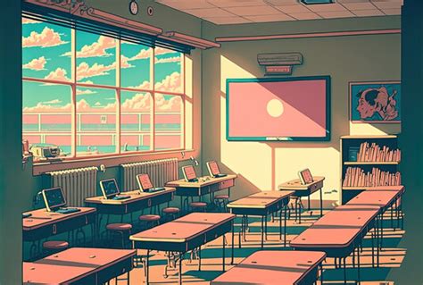 Classroom Background Image