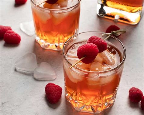 Raspberry whisky : Cocktail recipe Raspberry whisky - Cocktails Road