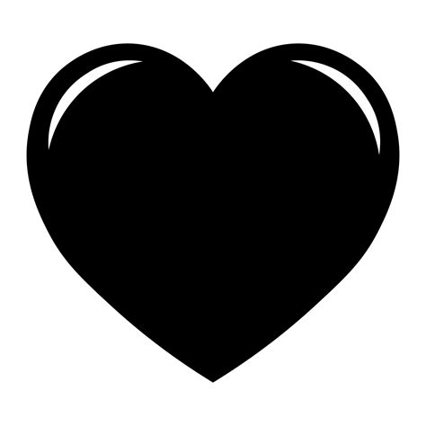simple heart vector