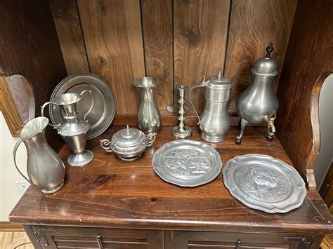 antique pewter etsy