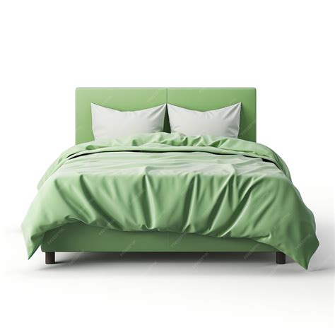 Premium Vector | Green color bed gradient vector white background isolated
