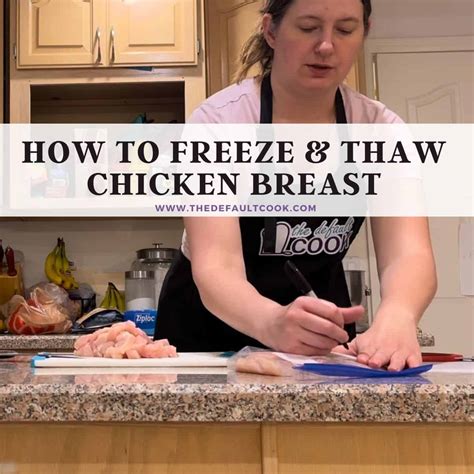 how to cook and freeze chicken
