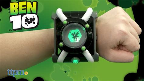 Ben 10 Reboot Deluxe Omnitrix Toy - ToyWalls