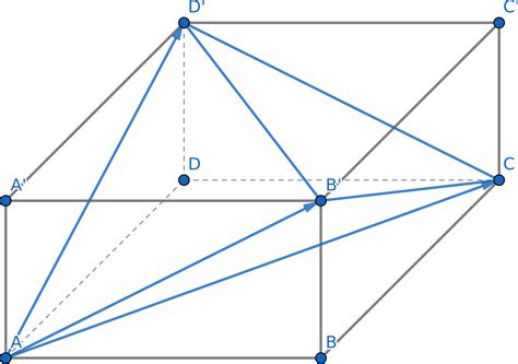 geometry - tetrahedron volume given rectangular parallelepiped ...