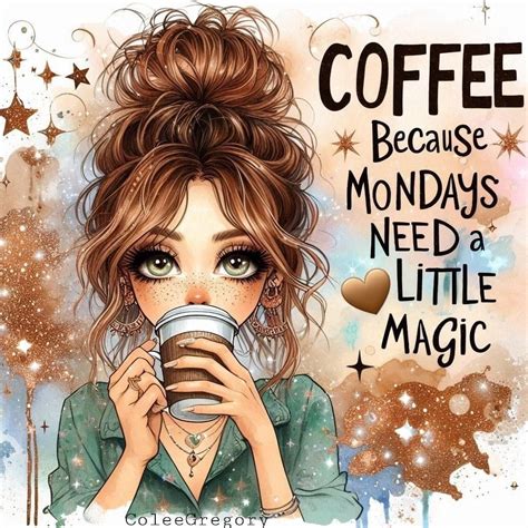 by Lynda Williams on C O F F E E | Cute good morning pictures, Good ...