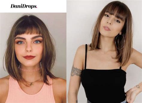 Penteados Com Franja Curta