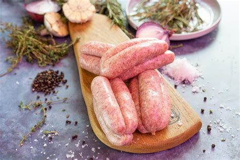 Traditional Pork Sausages | Meatbox Shop