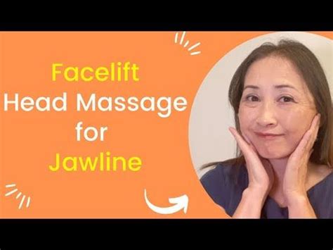 facelift head massage  sharp jawline youtube head massage