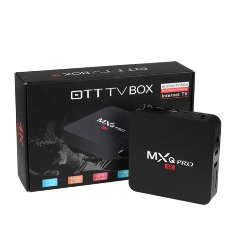 Обзор MXQ Pro 4K - бюджетная приставка на опытных юзеров