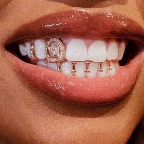 pin   drip teeth jewelry grills teeth girl grillz
