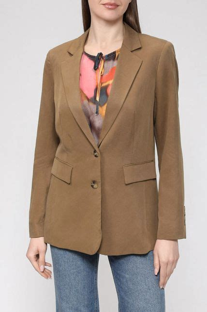 Однотонный пиджак Esprit Collection - цена 5880 ₽ купить в интернет ...