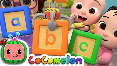 ABC Song & @CoComelon | Kids Cartoons & Nursery Rhymes | Moonbug Kids ...
