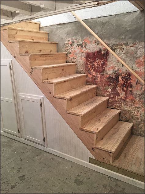 How To Support Basement Stairs at Sean Swick blog
