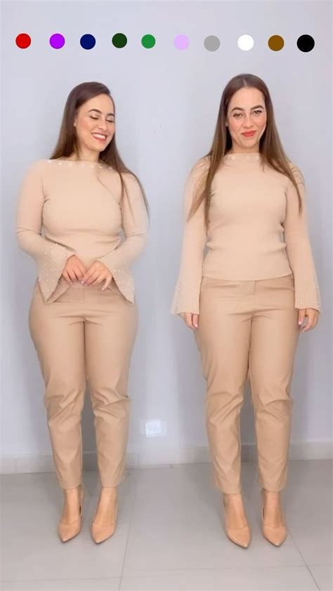 Roupa Bege Combina Com Que Cor De Sapato - 1.5M views · 69K reactions | Cores que combinam com BEGE . . Qual cor ...