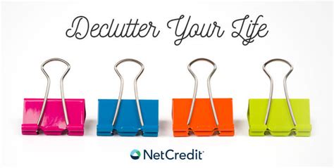 Decluttering Challenge - NetCredit Blog