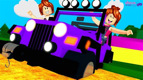 Roblox - SÓ PODE USAR JEEP NO OBBY! (The Jeep Obby Challenge) - YouTube