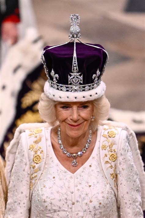 La historia detrás de la corona que lució Camilla Parker y que fue de