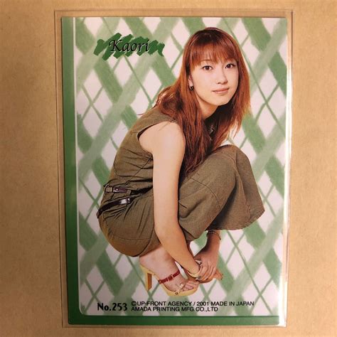 Yahoo!オークション - モーニング娘 飯田圭織 2001 トレカ アイドル グ...