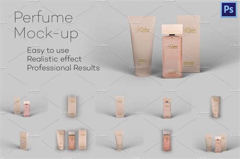 20+ Unique Perfume Mockup PSD Templates | Mockuptree