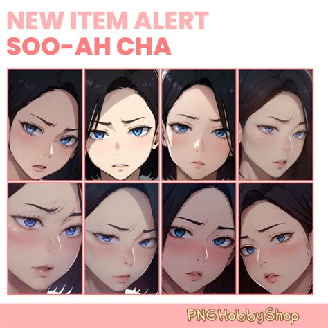 (NEW UPLOAD) Soo-Ah Cha Secret Class Korean Manhwa Anime Photocards and ...