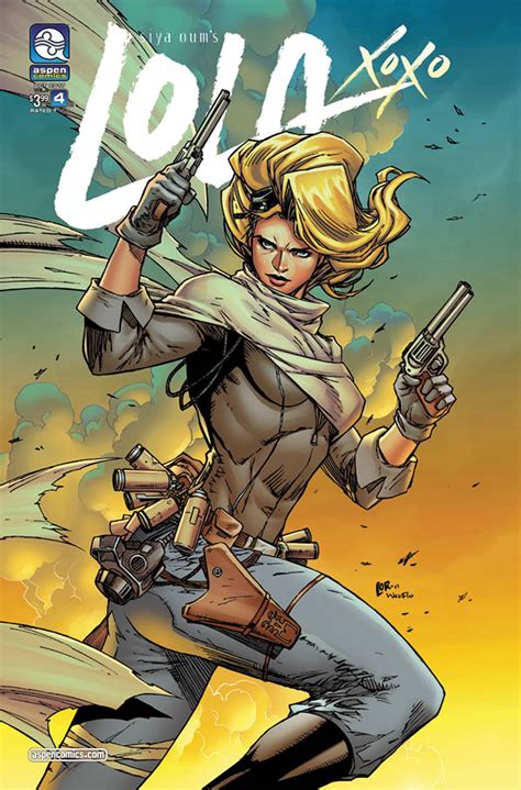 Lola XOXO #4 (Lorenzana Cover) | Fresh Comics