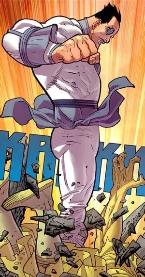 General Kregg - Image Comics - Invincible - Character profile ...
