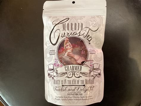 Morbid CuriosiTEA - CHARMED 3oz - Queen B Vinyl Cafe